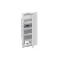 Шкаф мультимедийный с дверью с вентиляционными отверстиями и DIN-рейкой UK640MVB (4 ряда) - ABB